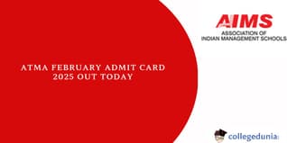 ATMA 2025: Admit Card for February 23 Exam Releasing Today, Check Direct Link here